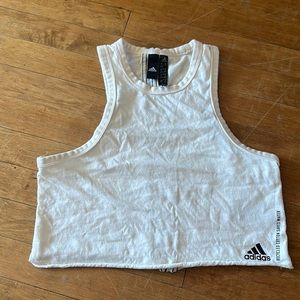 Adidas crop top